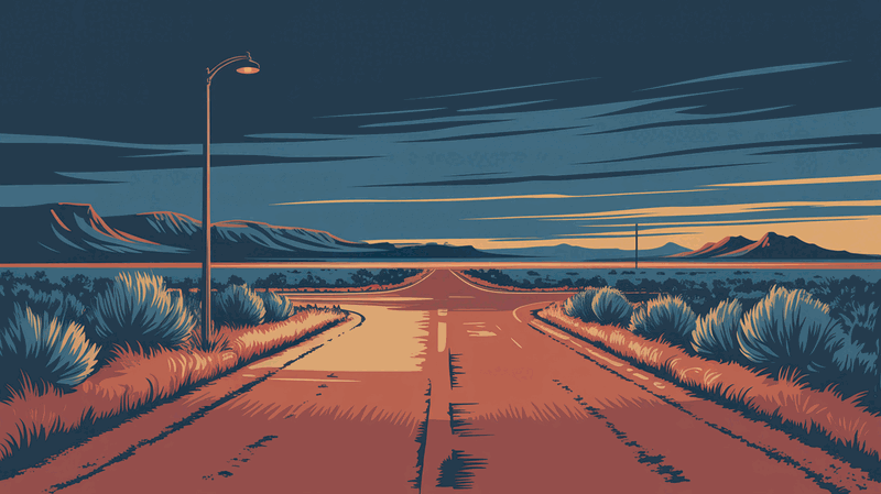 Illustration of the Twin Falls area, southern Idaho