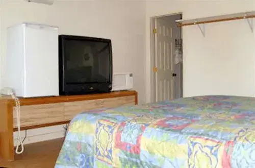 Dunes Motel room interior