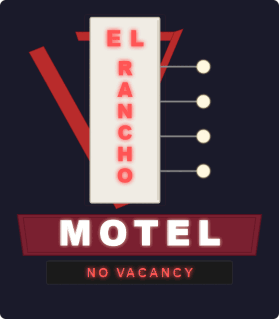 El Rancho Motel logo